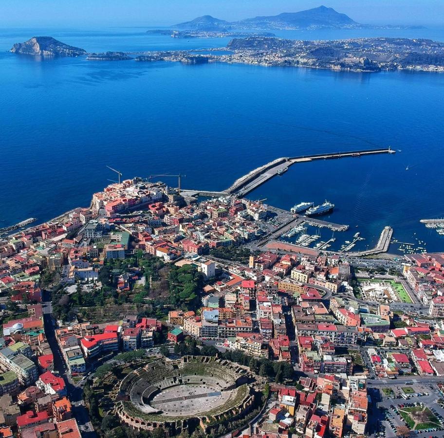 Sole Luna Mare Bed & Breakfast Pozzuoli Exterior photo