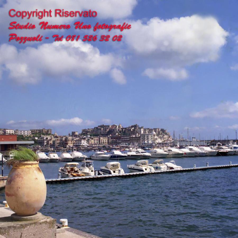 Sole Luna Mare Bed & Breakfast Pozzuoli Exterior photo